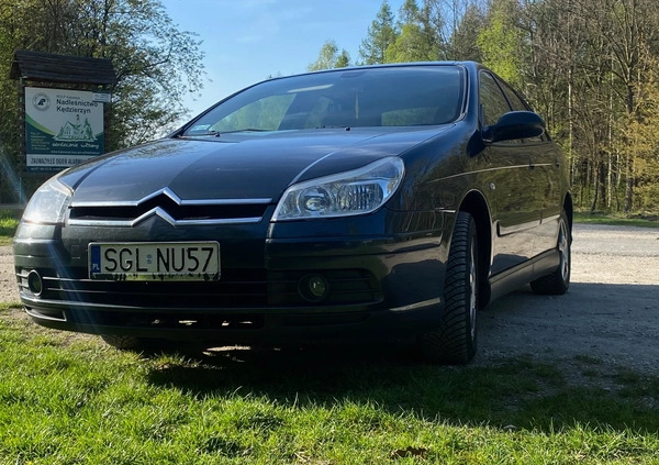 Citroen C5 cena 11000 przebieg: 248000, rok produkcji 2006 z Dąbie małe 37